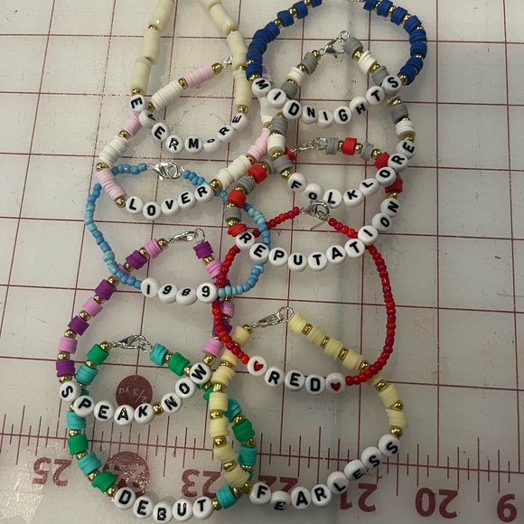 Taylor Swift Album bracelets! - Picture 1 of 1
